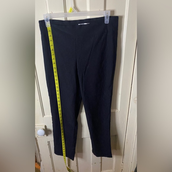 NWOT Leopard print work pants - leggings - Picture 3 of 8